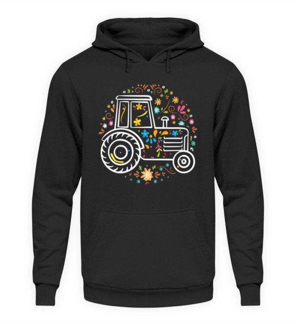 Traktor Colorful · Unisex Kapuzenpullover Hoodie Angebot