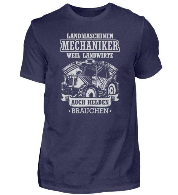 Mechaniker Landwirte Helden  - Herren Shirt Schn?ppchen – Bild 3