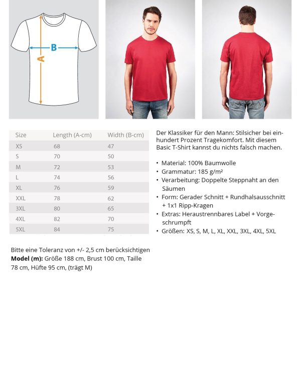 Guten Morgen ganz dünnes Eis Kuh   · Herren T-Shirt Rabatt – Bild 5