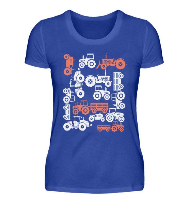 Traktoren Simple Symbole · Damen T-Shirt Schn?ppchen – Bild 5