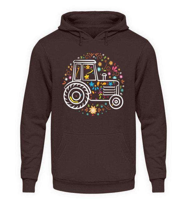 Traktor Colorful · Unisex Kapuzenpullover Hoodie Angebot – Bild 5