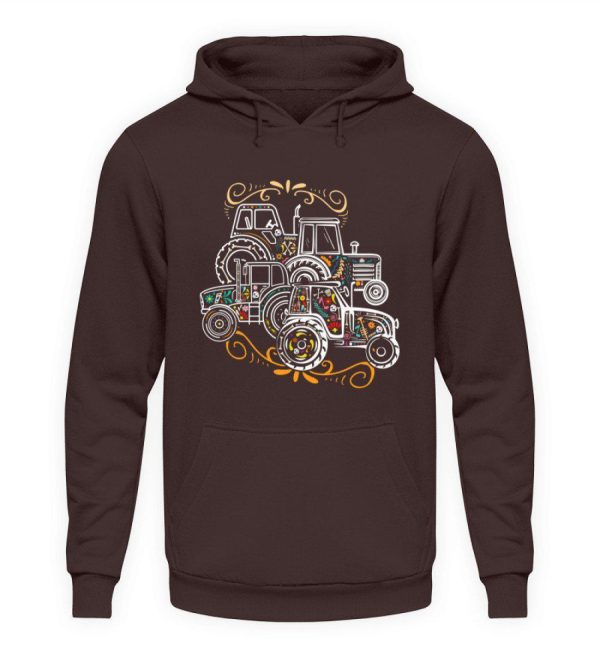Traktoren Colorful · Unisex Kapuzenpullover Hoodie Schn?ppchen – Bild 5