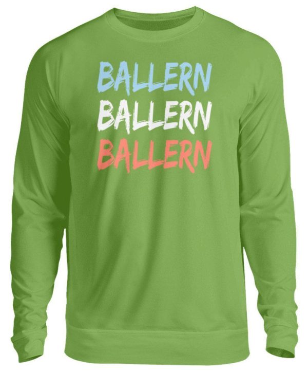 Ballern · Unisex Sweatshirt Pullover Online-Schn?ppchen – Bild 4