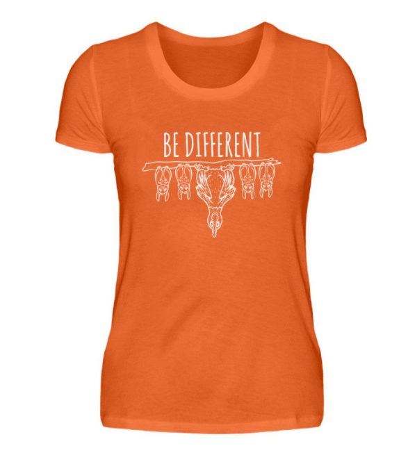 Be different Hühner · Damen T-Shirt Rabatt – Bild 5