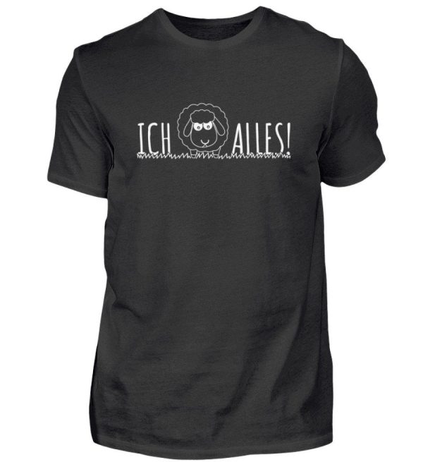 Ich Schaf alles  - Herren Shirt Im Angebot