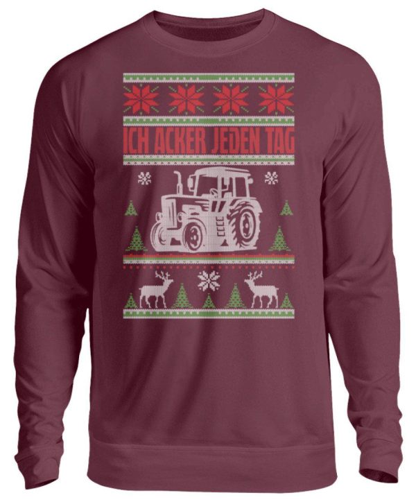 Acker Tag Ugly Christmas · Unisex Sweatshirt Pullover Zu verkaufen – Bild 3