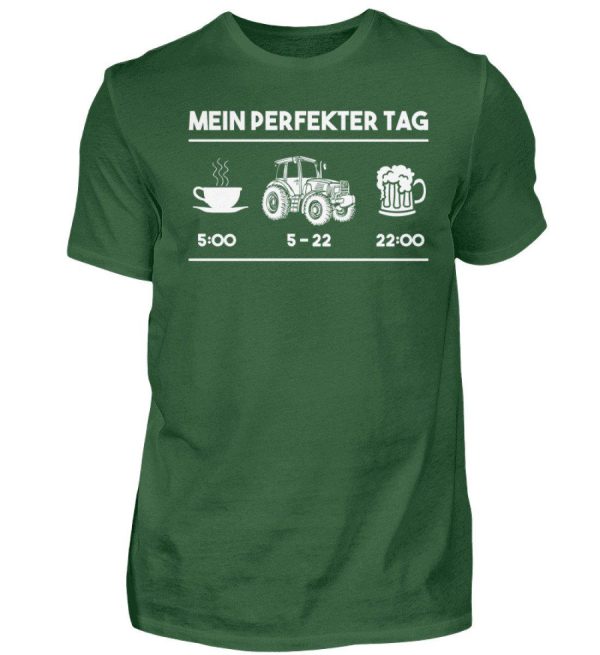 Mein perfekter Tag 1 · Herren T-Shirt Online – Bild 2
