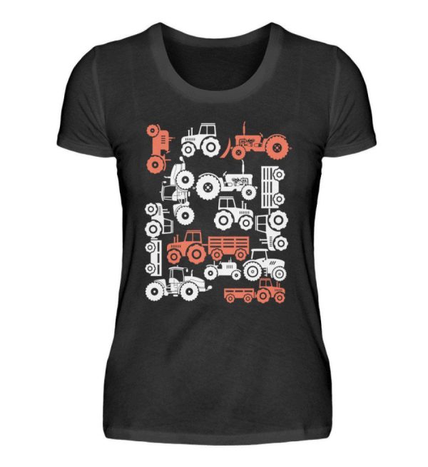 Traktoren Simple Symbole · Damen T-Shirt Schn?ppchen