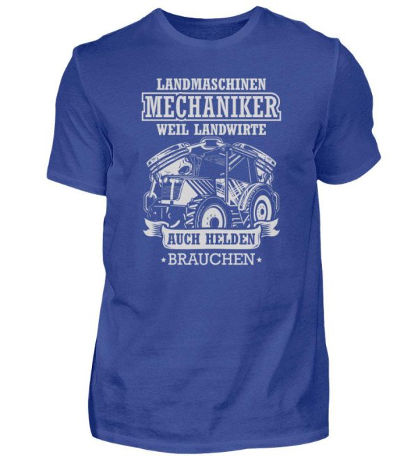 Mechaniker Landwirte Helden  - Herren Shirt Schn?ppchen – Bild 4