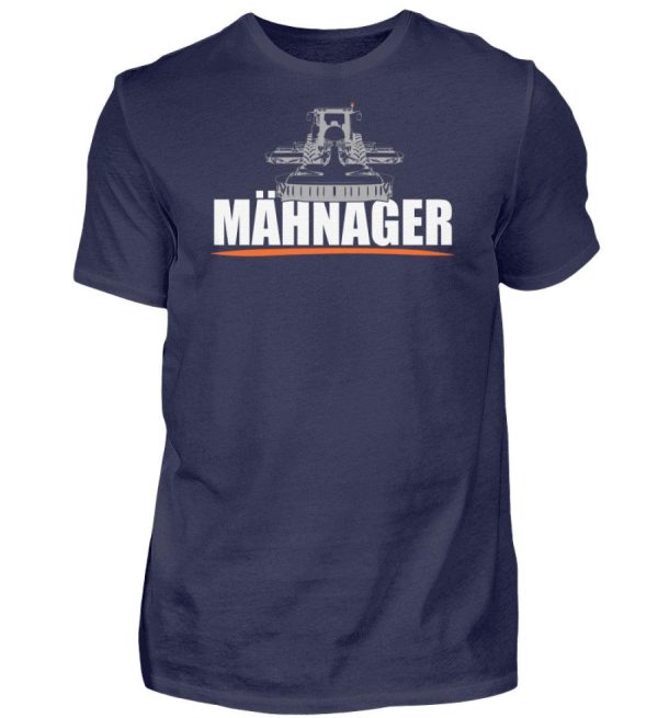 Mähnager Butterfly Traktor · Herren T-Shirt Mode – Bild 3
