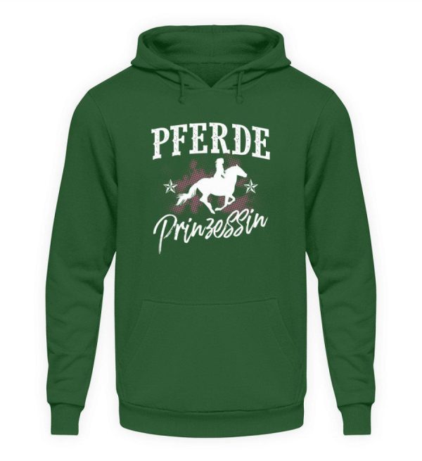 Pferde Prinzessin · Unisex Kapuzenpullover Hoodie Rabatt – Bild 4