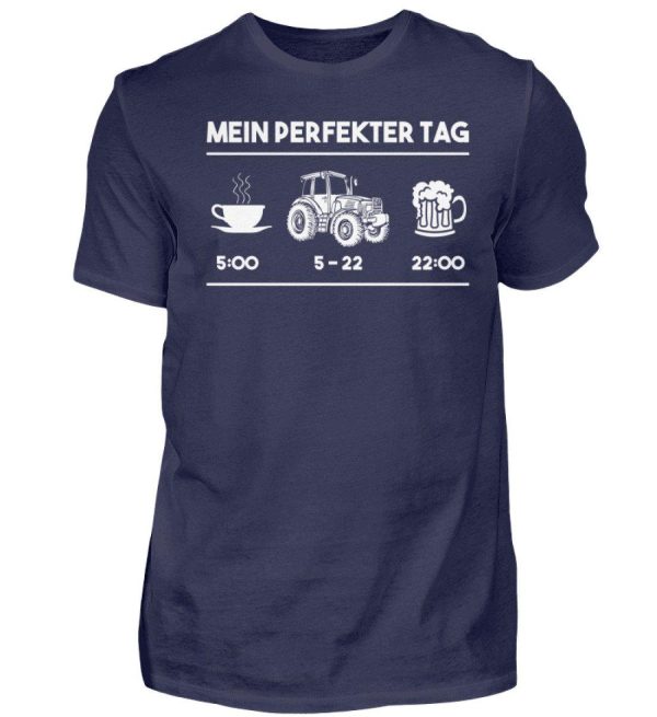Mein perfekter Tag 1 · Herren T-Shirt Online – Bild 3