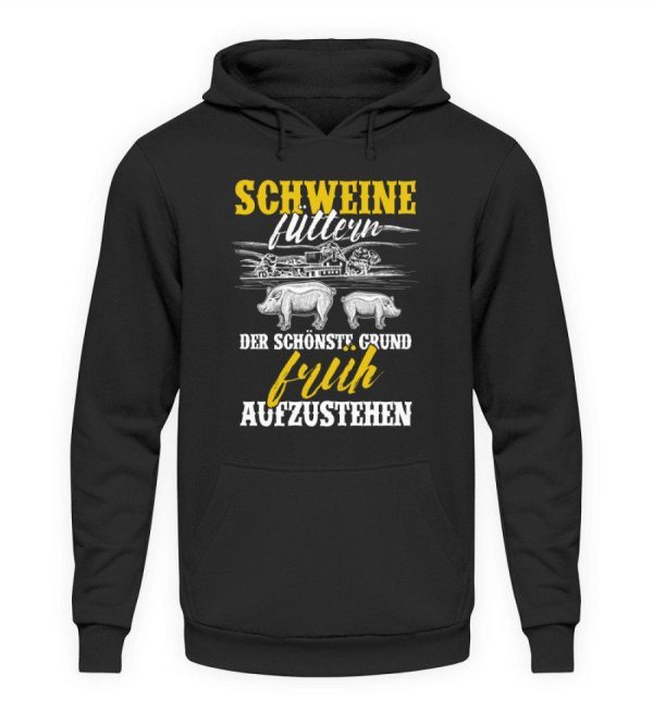 Schweine füttern · Unisex Kapuzenpullover Hoodie Zu verkaufen