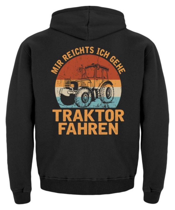 Ich gehe Traktor fahren Retro · Kinder Kapuzenpullover Hoodie Online-Verkauf