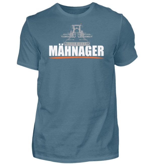 Mähnager Butterfly Traktor · Herren T-Shirt Mode – Bild 4