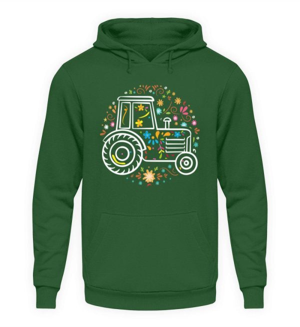 Traktor Colorful · Unisex Kapuzenpullover Hoodie Angebot – Bild 4