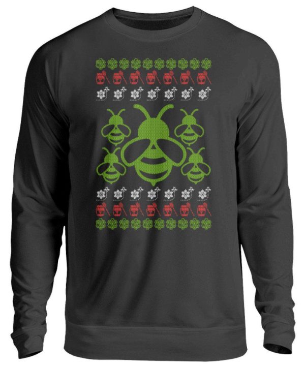 Bienen Ugly Christmas · Unisex Sweatshirt Pullover Verkauf