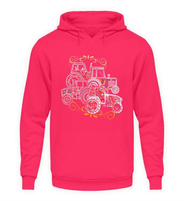 Traktoren Colorful · Unisex Kapuzenpullover Hoodie Schn?ppchen – Bild 3
