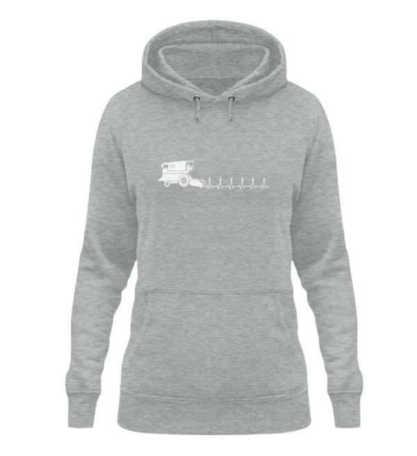 Heartbeat Drescher · Damen Hoodie Online-Schn?ppchen – Bild 4