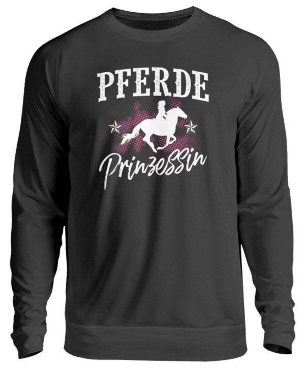 Pferde Prinzessin · Unisex Sweatshirt Pullover Verkauf