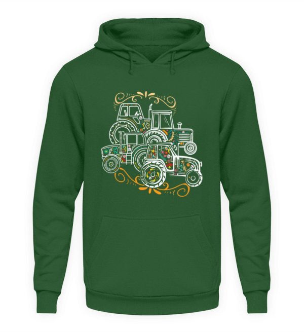 Traktoren Colorful · Unisex Kapuzenpullover Hoodie Schn?ppchen – Bild 4