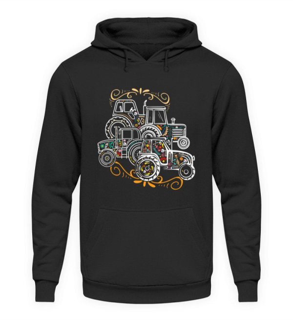Traktoren Colorful · Unisex Kapuzenpullover Hoodie Schn?ppchen