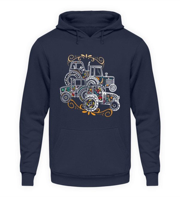 Traktoren Colorful · Unisex Kapuzenpullover Hoodie Schn?ppchen – Bild 2