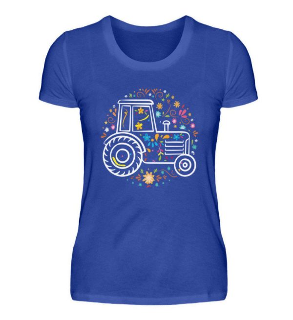Traktor Colorful · Damen T-Shirt Rabatt – Bild 5