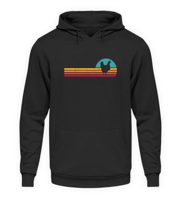 Huhn Retro · Unisex Kapuzenpullover Hoodie Verkauf
