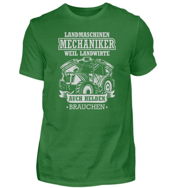 Mechaniker Landwirte Helden  - Herren Shirt Schn?ppchen – Bild 5