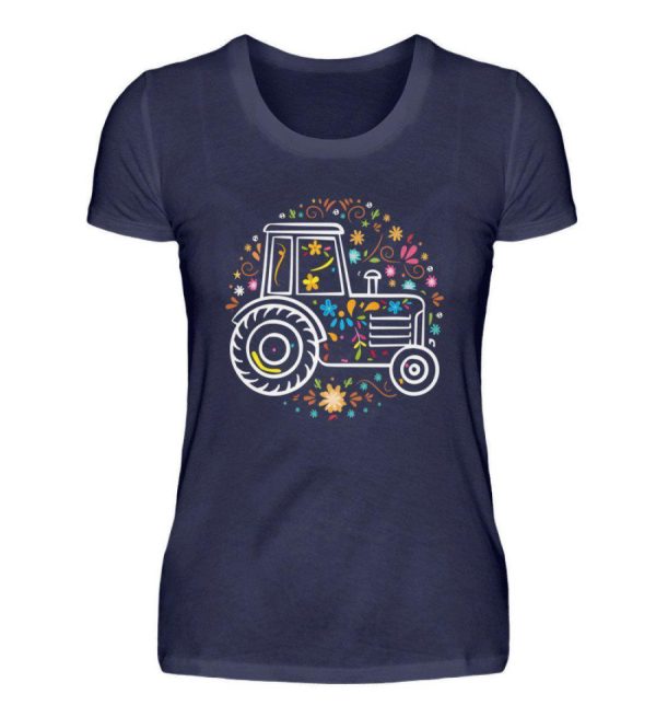 Traktor Colorful · Damen T-Shirt Rabatt – Bild 2