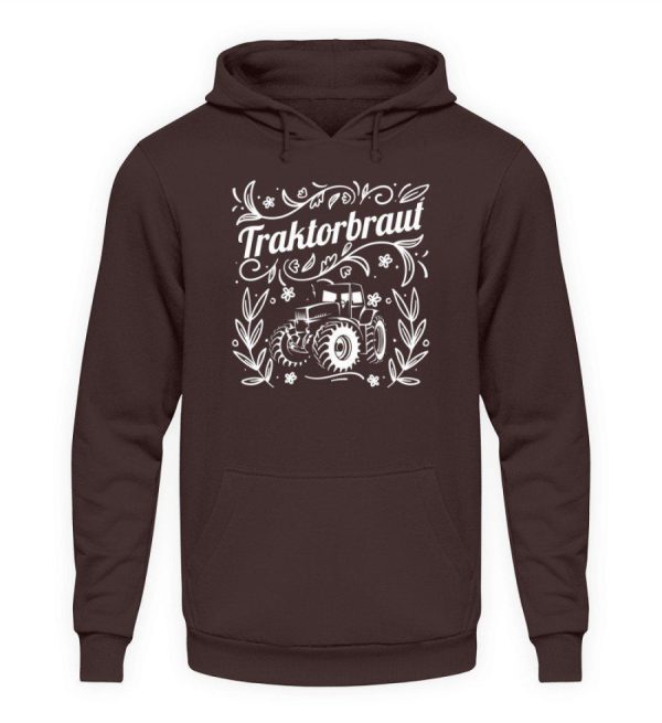 Traktorbraut · Unisex Kapuzenpullover Hoodie Schn?ppchen – Bild 5