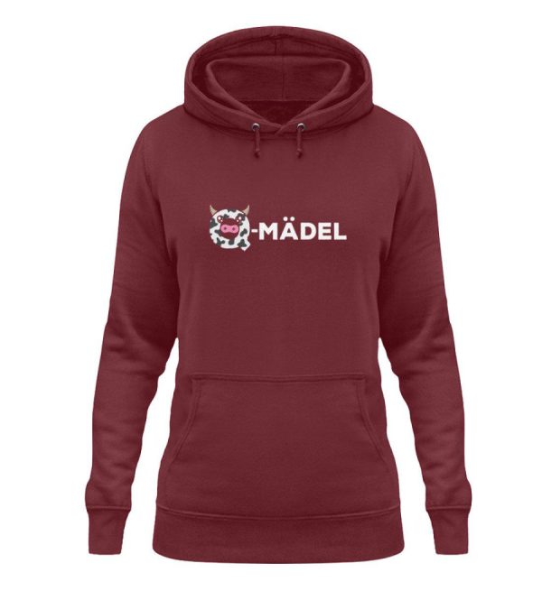 Q-Mädel  - Damen Hoodie Verkauf – Bild 3