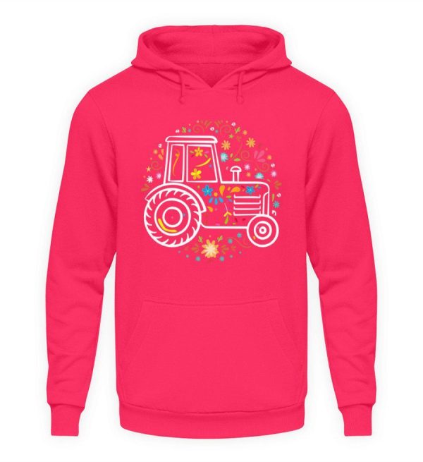 Traktor Colorful · Unisex Kapuzenpullover Hoodie Angebot – Bild 3
