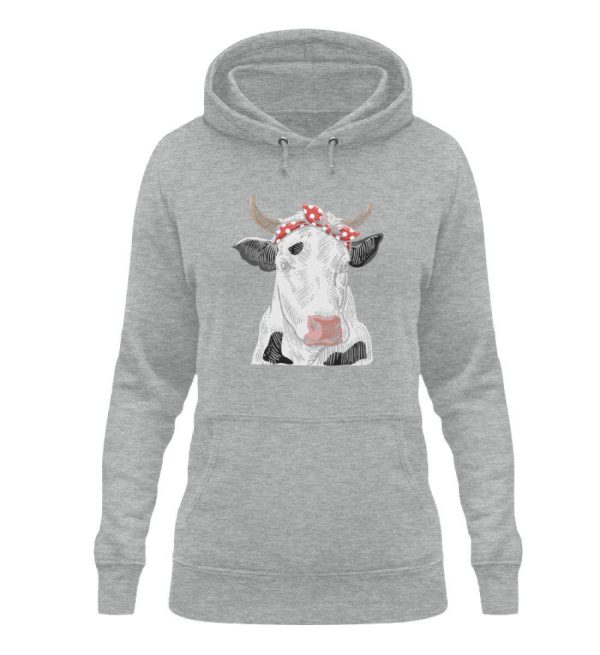 Kuh Band · Damen Hoodie Rabatt – Bild 4
