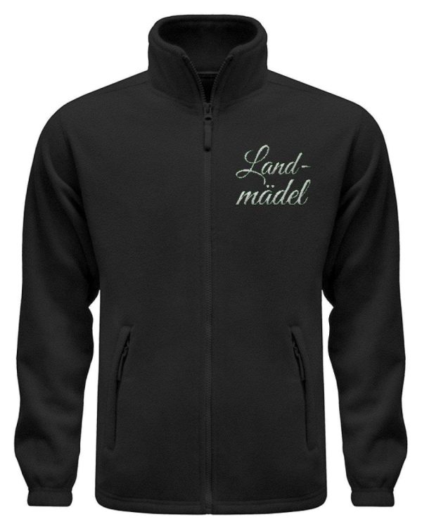 Landmädel · Fleece Jacke mit Stick Jetzt online