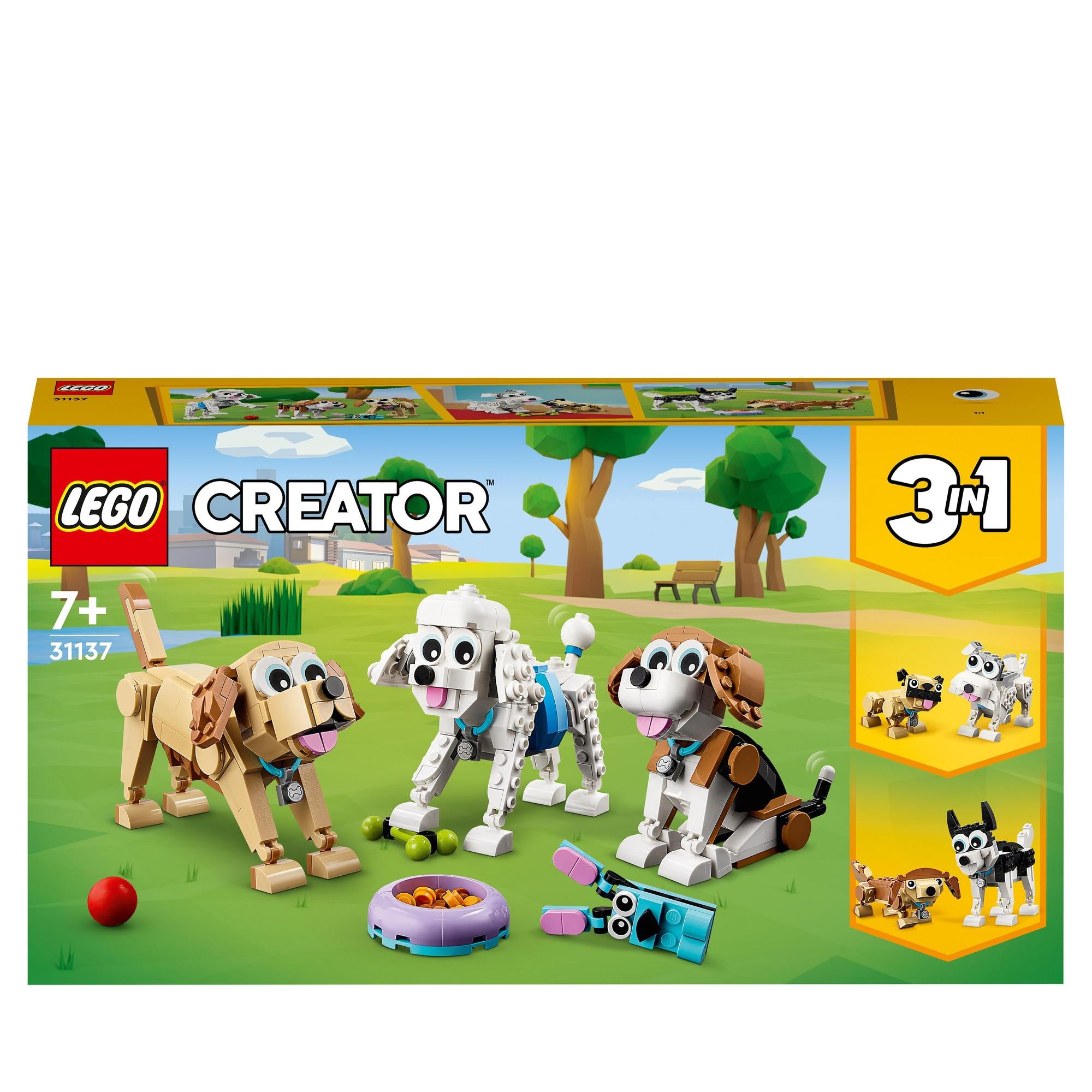 LEGO® | 31137 | Niedliche Hunde Angebot