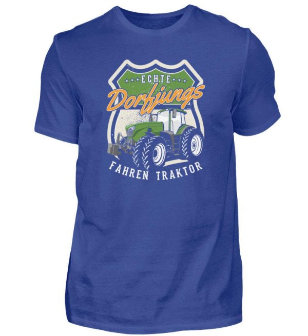 Dorfjungs fahren Traktor · Herren T-Shirt Rabatt – Bild 4