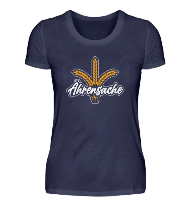 Ährensache · Damen T-Shirt Online-Schn?ppchen – Bild 2