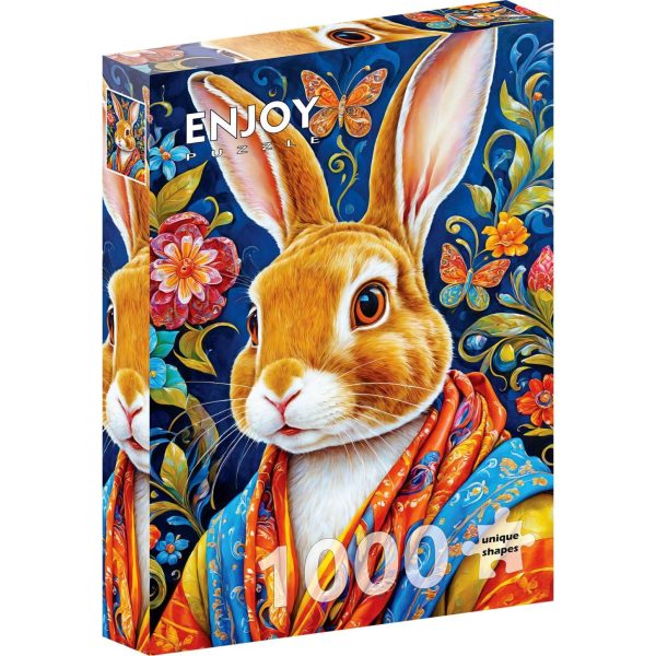 ENJOY Puzzle | 1000 Teile | Cooles Kaninchen Online-Verkauf