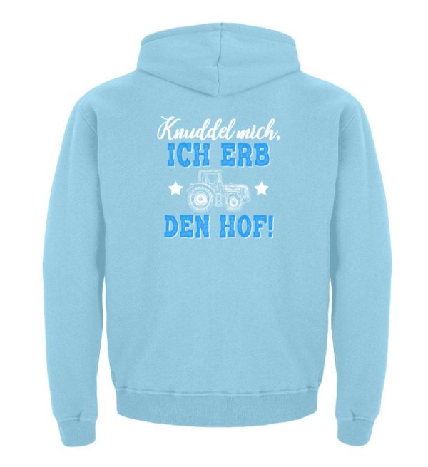 Ich erb den Hof · Kinder Kapuzenpullover Hoodie Verkauf – Bild 3