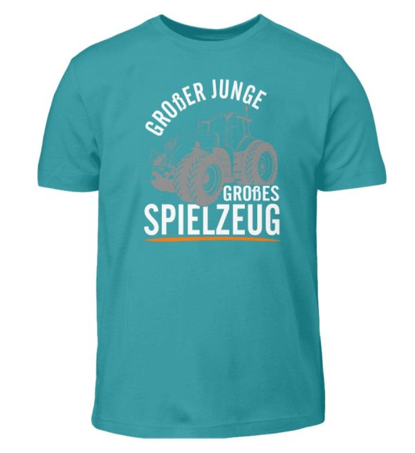Großer Junge großes Spielzeug · Kinder T-Shirt Zu verkaufen – Bild 5