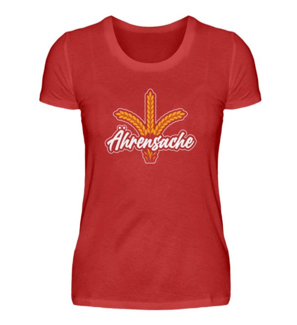 Ährensache · Damen T-Shirt Online-Schn?ppchen – Bild 4