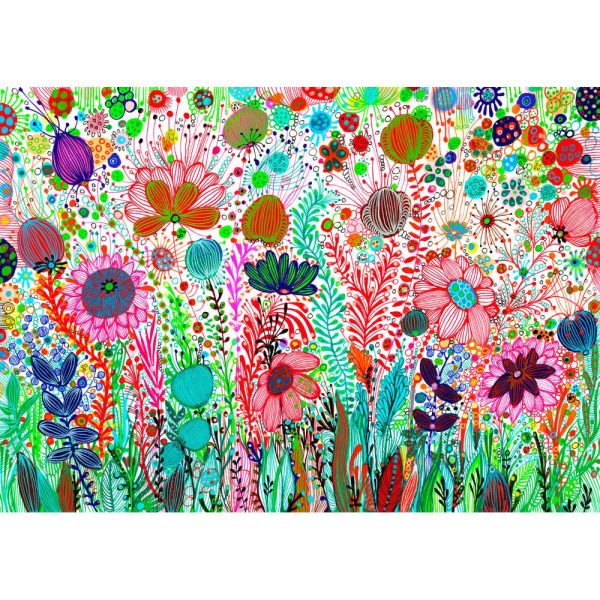 ENJOY Puzzle | 1000 Teile | Blühende Wildnis Angebot – Bild 4
