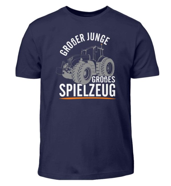 Großer Junge großes Spielzeug · Kinder T-Shirt Zu verkaufen – Bild 2