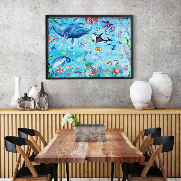 ENJOY Puzzle | 1000 Teile | Tiefblaues Meer Im Angebot – Bild 3