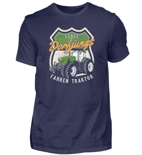 Dorfjungs fahren Traktor · Herren T-Shirt Rabatt – Bild 3