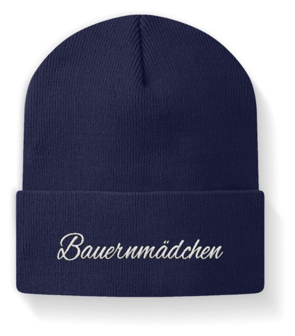Bauernmädchen · Beanie Mütze Online-Verkauf – Bild 4