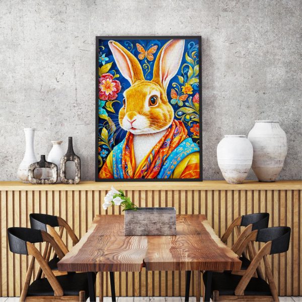 ENJOY Puzzle | 1000 Teile | Cooles Kaninchen Online-Verkauf – Bild 3
