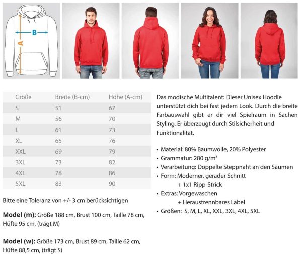 Mein perfekter Tag 2 · Unisex Kapuzenpullover Hoodie Im Angebot – Bild 5